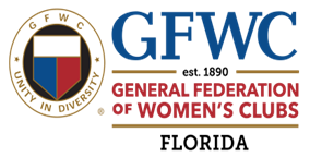 General Federation of Women's Clubs Florida logo
